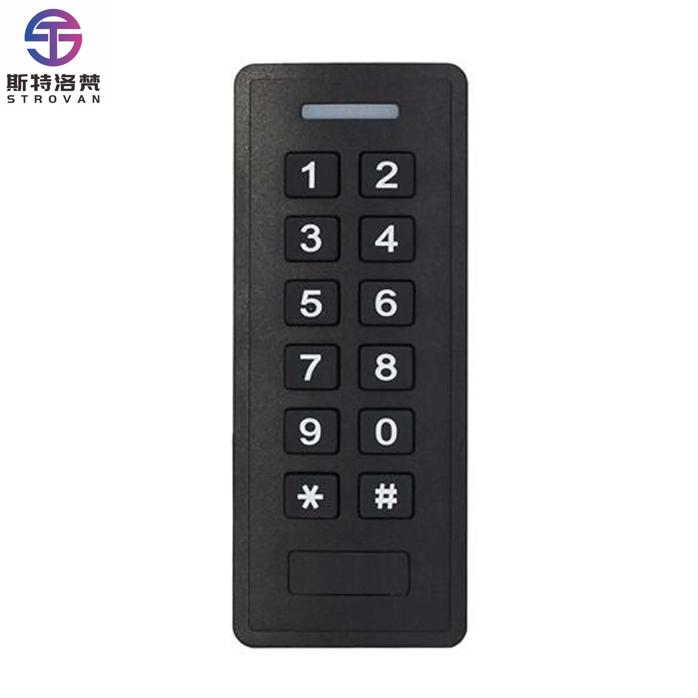 Dual Frequency  26/34 RFID Proximity Card Reader