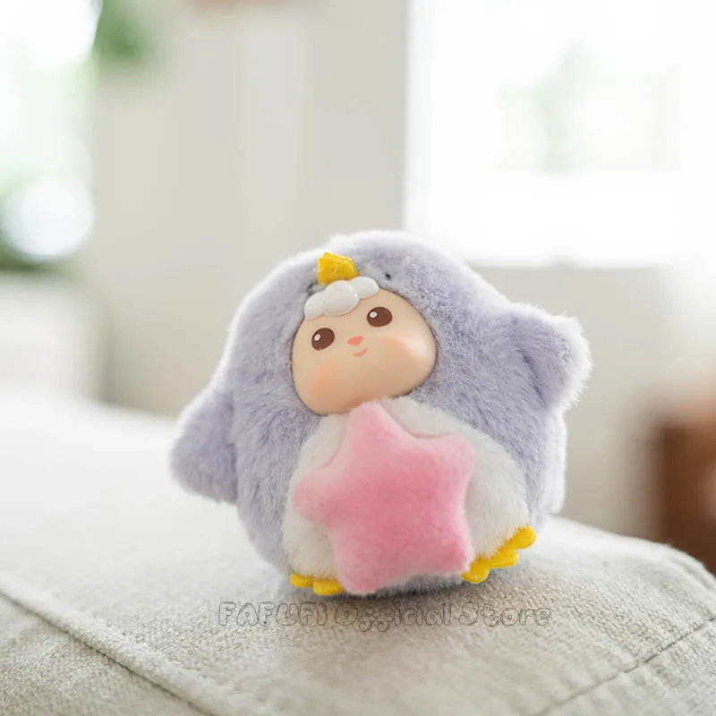 

Friend Sheep Roaring Zoo Series Blind Box Toys Plush Pendant Keychain Original Figure Cute Doll Kawaii Model Gift