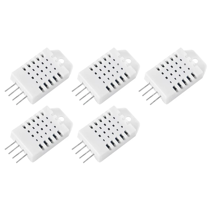 

5Pcs DHT22 Neutral Digital Sensor Temperature Humidity Sensor Module Replace SHT11 SHT15 For Electronic Practice DIY