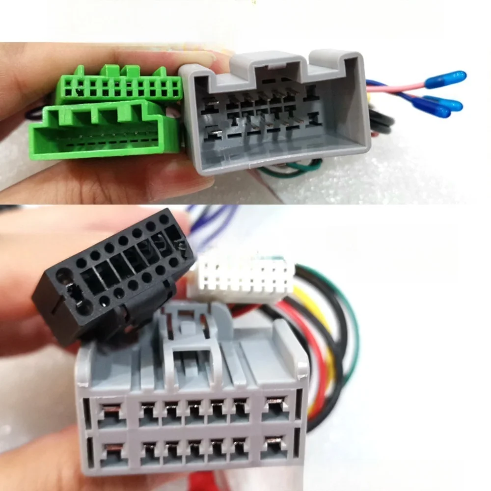 For Volvo XC90 2008-2013 Low Version Android 2 Din GPS Car Radio Multimedia Video Player Wire Adapter With Canbus Box view 4