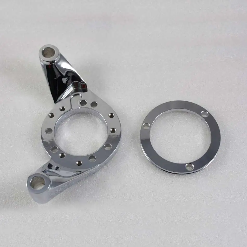 ل هارلي ديفيدسون CV المكربن دلفي V-Twin سبايك منقي هواء مجموعة مرشح K & N دراجة نارية اكسسوارات كروم/أسود