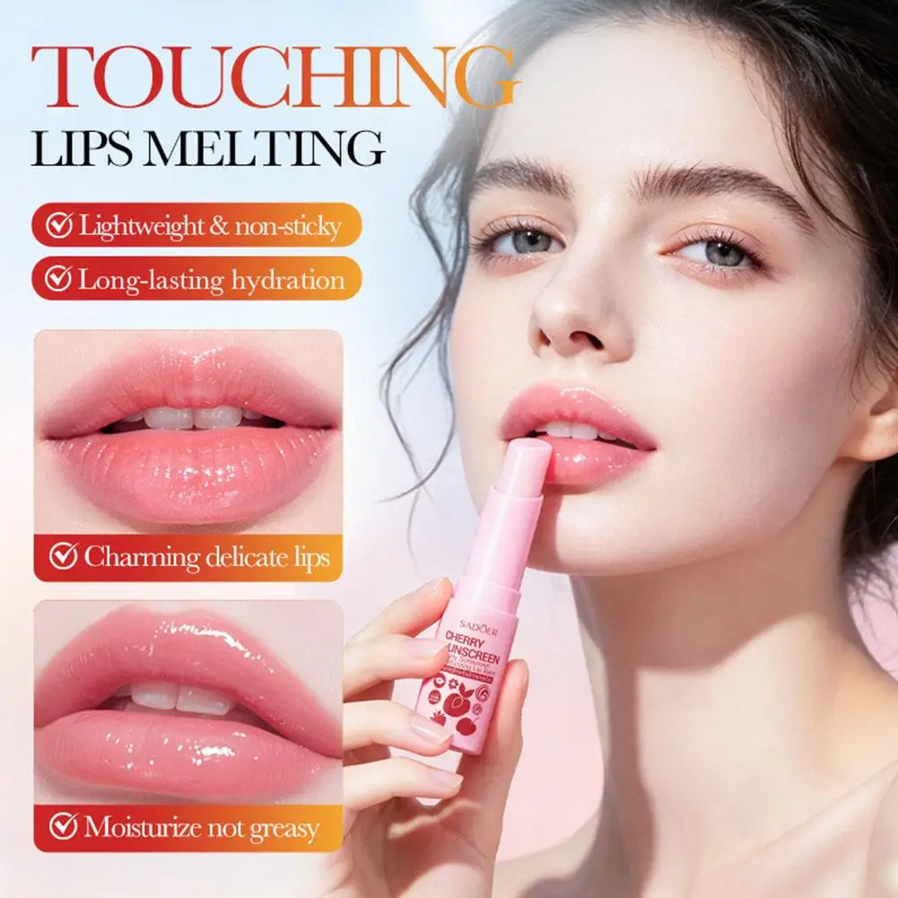 Honey Peach Sandwich Warm Changing Water Lipstick Moisturizing Warm Changing Lipstick 2.5g