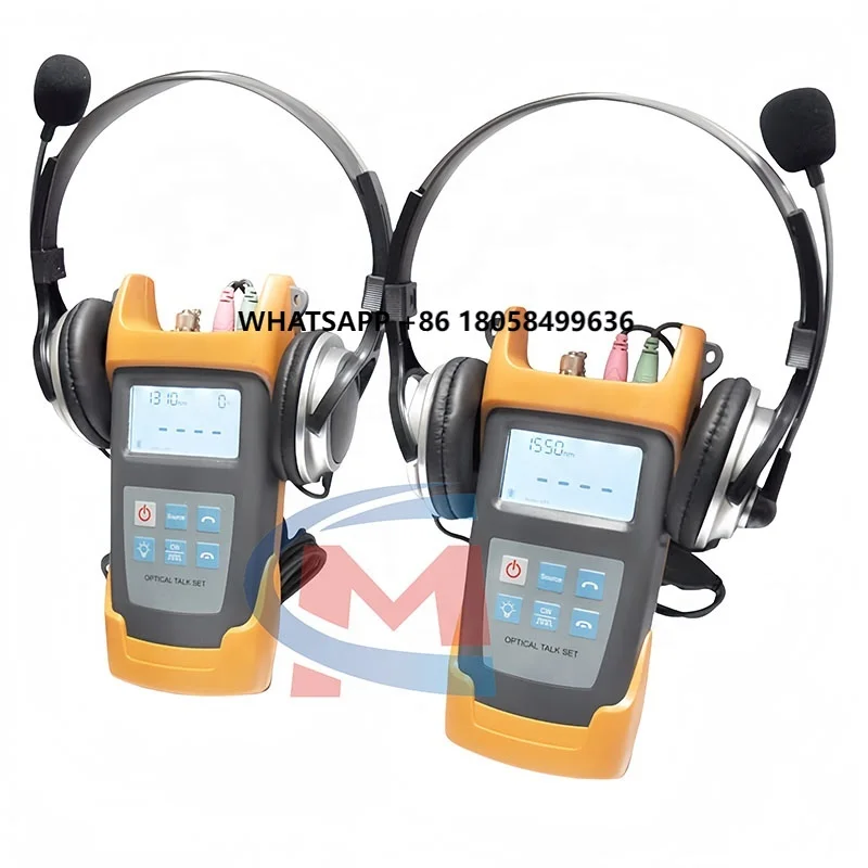 

Wholesale 1310/1550nm Fiber Optic Power Meter 100KM Transmission JW4103N Handheld Optical Fiber Talk Set