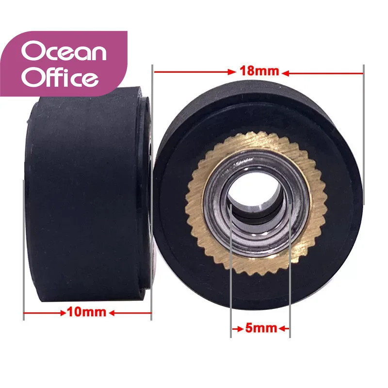 

Прижимной ролик длительного действия 5x10x18 мм для использования в деталях плоттера серии Summa для виниловых резаков