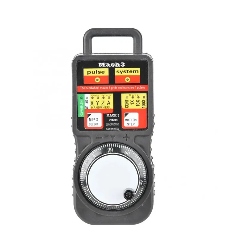 CNC Mach3 USB 산업용 전자 핸드휠, mpg4 4 축 수동 펄스 발생기, mpg 펜던트 핸드휠