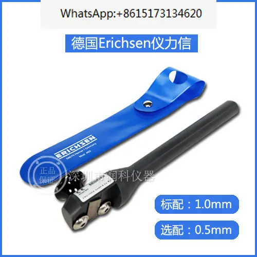 463 Scratch Tester Erichsen, Germany Erichsen Instrument, 1.0mm Cutting Knife, 0.5mm Cutting Head Corrosion Test