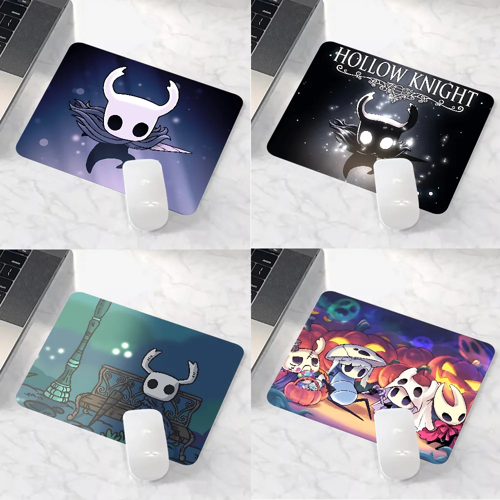 Hollow Knight Mousepad HD Printing Computer Gamers Locking Edge Non-slip Mouse Pad 50x60cm Keyboard PC Desk Pad