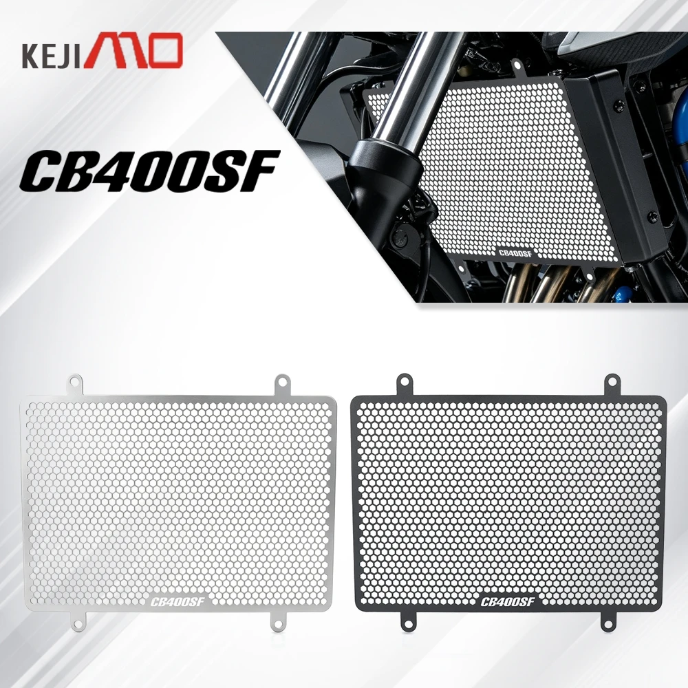 

Motorcycle Accessories Radiator Guard Grille Cover Protection For Honda CB400SF CB500SF CB400 CB500 CB 500 Super Four 2026 2027
