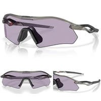 Gafas de sol para deportes al aire libre para hombre, Gafas de espejo de medio marco de marca, Gafas de sol de diseño clásico, Gafas UV400 para hombre