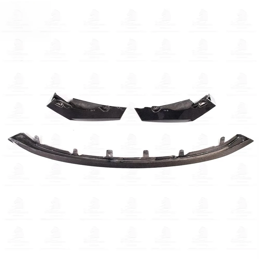 

Style Carbon Fiber G80 G82 Front Lip For BMW G80 M3 G82 M4 Front Bumper Lip Spoiler 2021+