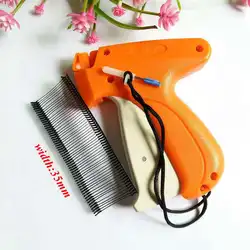 1set Tagging Gun and 1000pcs or 5000 pcs 35mm black Barbs, Clothing Garment Price Brand Label Tagging Price Clothes Tag Gun