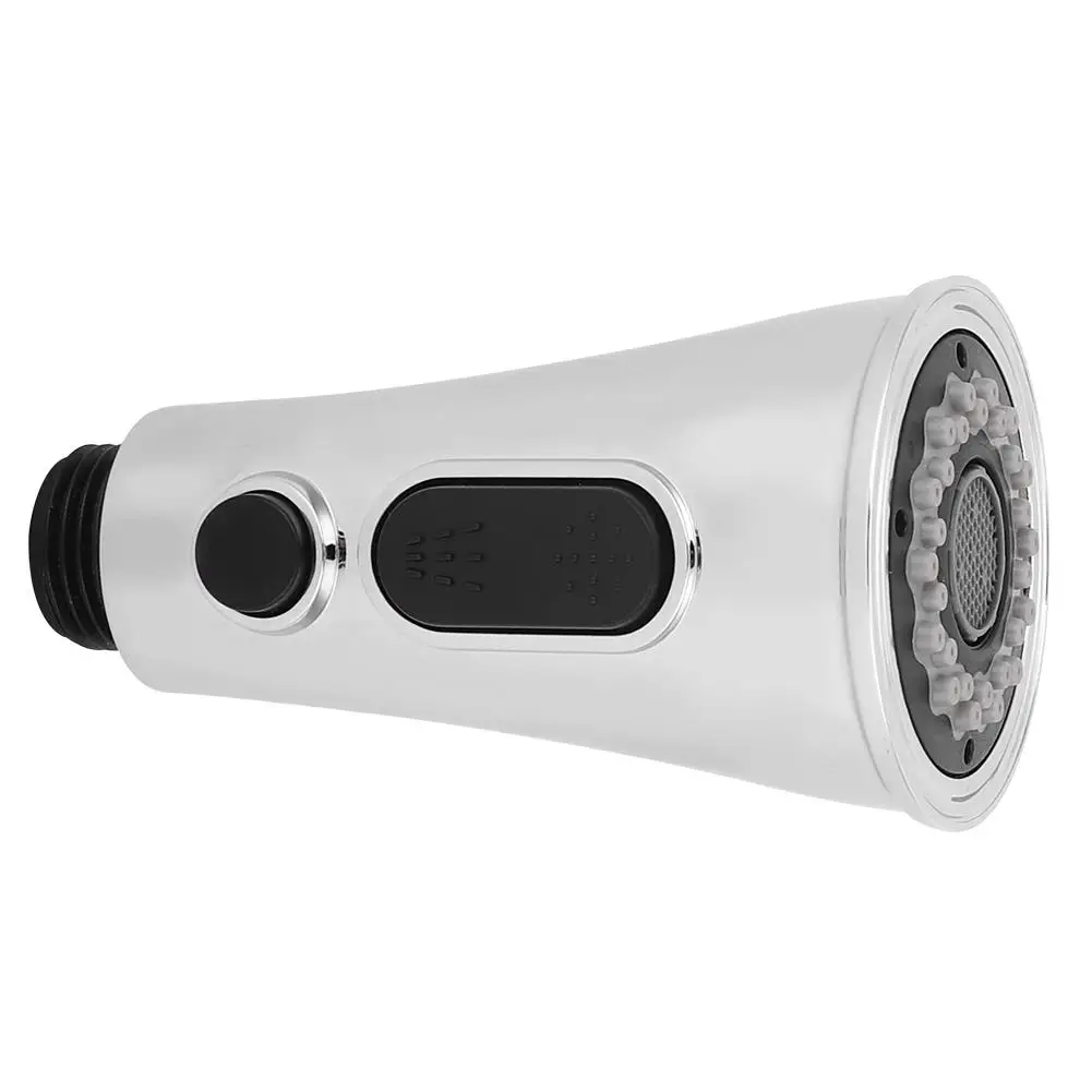 주방 욕실 매립형 수도꼭지 샤워 스프레이 G1/2인치 수도꼭지 스프레이 헤드 고저압 버튼 버블러