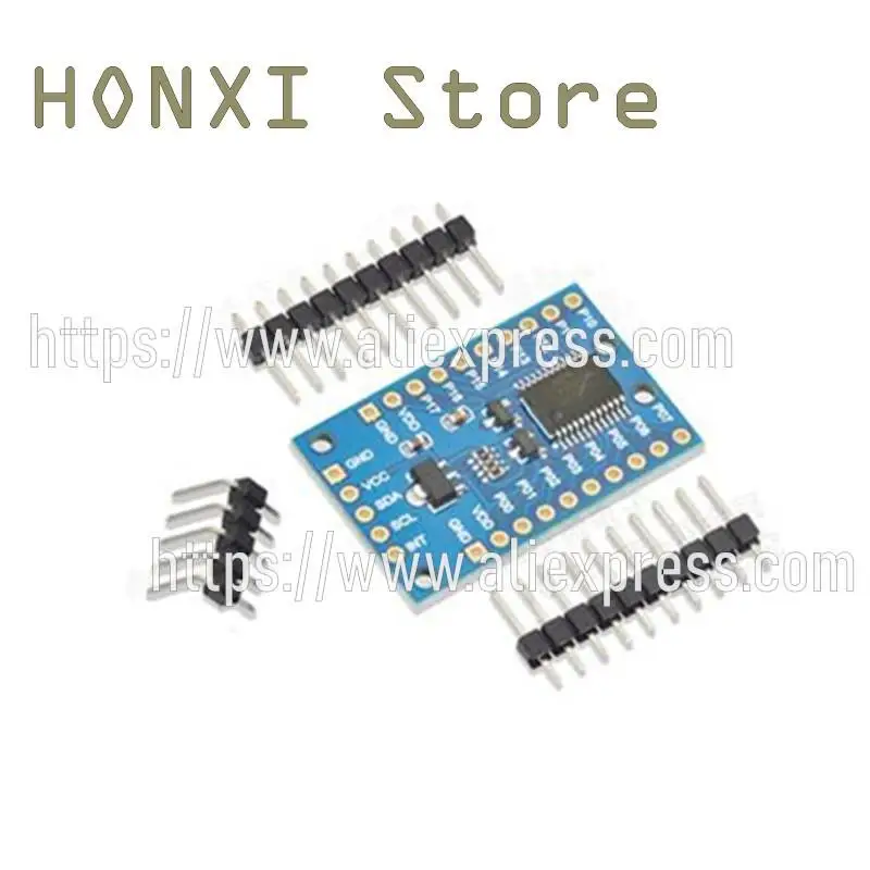 1PCS PCF8575 module extension IO port expansion board I2C communication control 16 I/o port