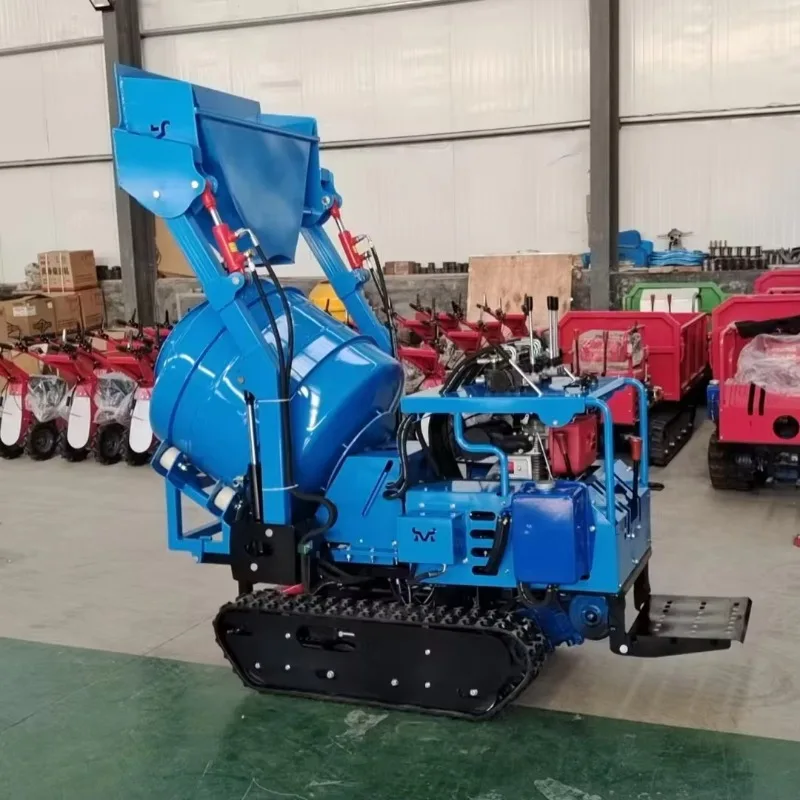 

Mini Dumper 500 kg 800kg Small Dump Truck Portable Crawler Dump Truck