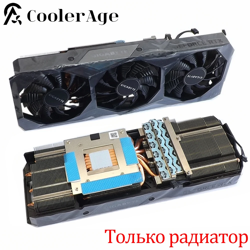 

For Gigabyte GeForce RTX 2080 Super Gaming Video Card Replacement Heatsink