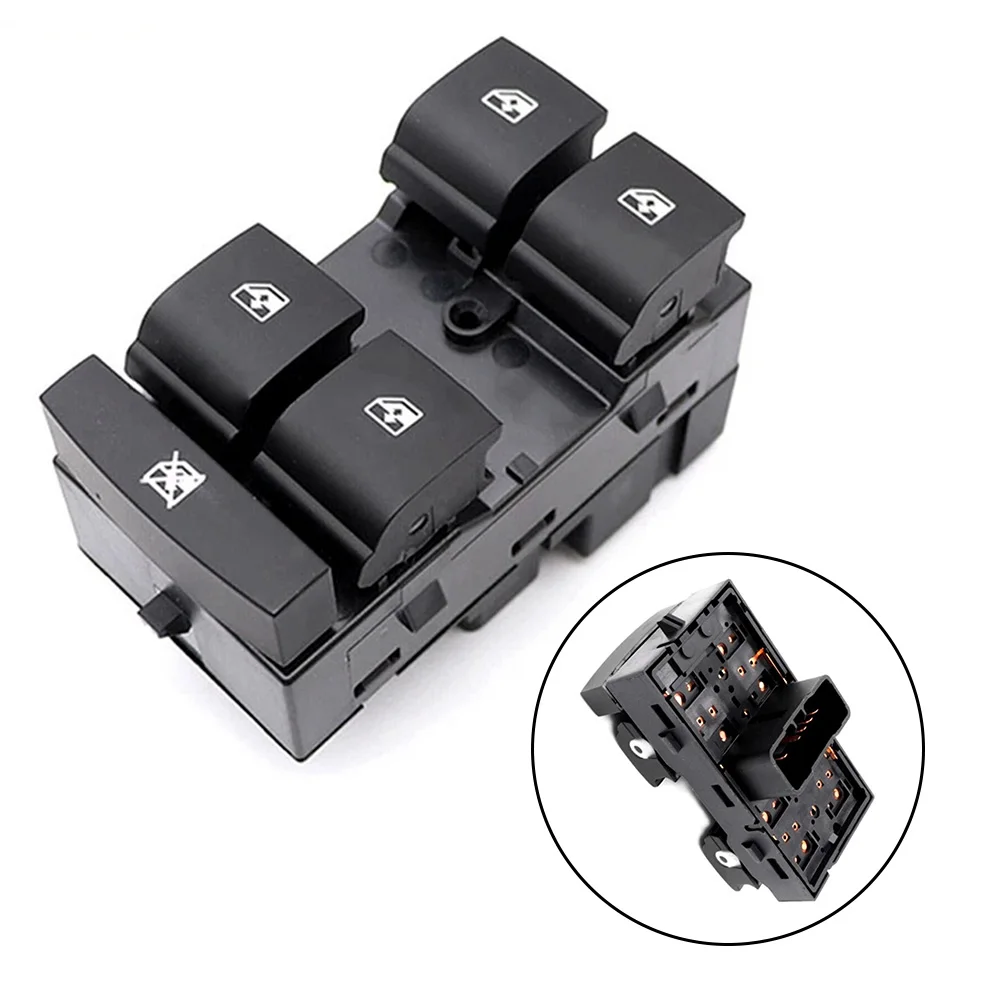 Front Left Driver Side Power Window Switch for Chevrolet 2012 to 2016 and 2013 through 2016 OEM 95188244 Match