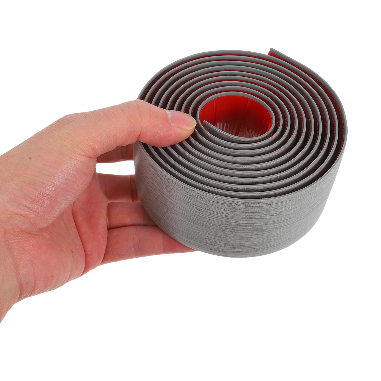 شريط انتقال الأرضية تصميم مشبك مسطح ذاتي اللصق للأرضيات غير المستوية غطاء فجوة عتبة المخفض شريط حواف المدخل