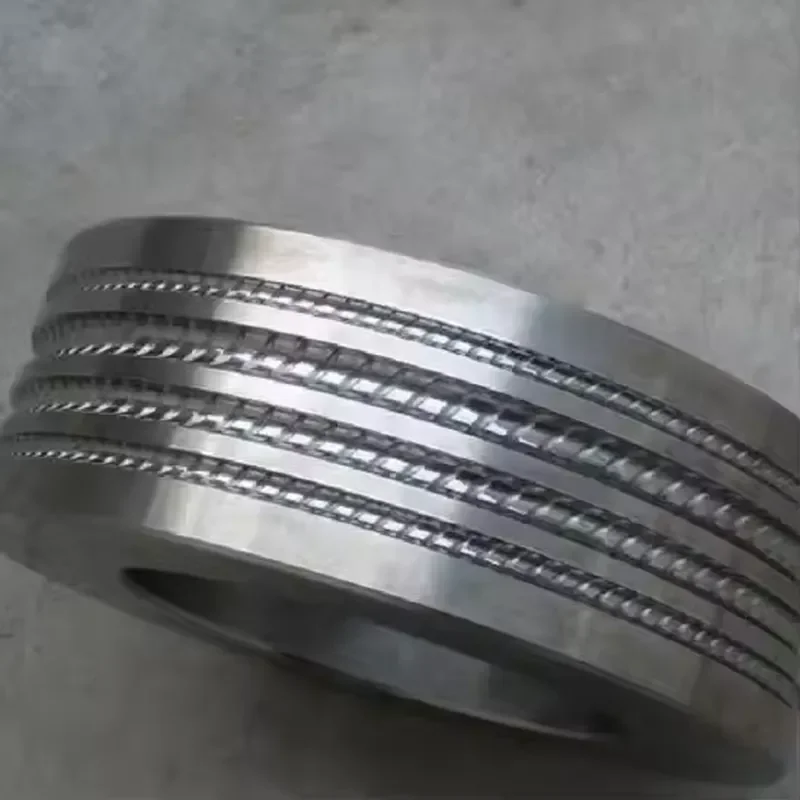 High-Performance Cemented Roller Rings for Steel Wire Cold Rolling Mills