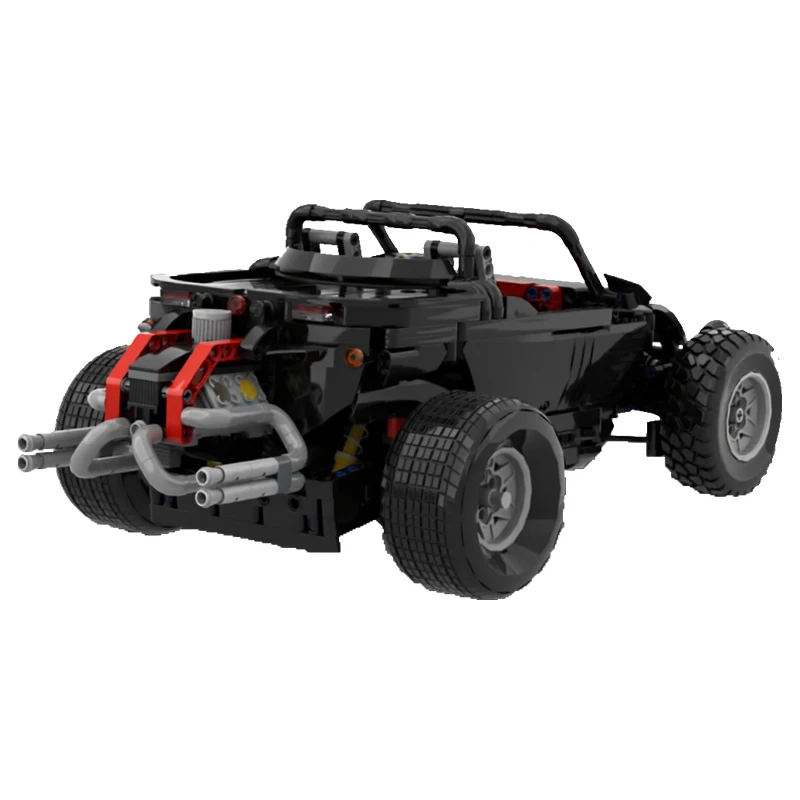 ชุดตัวต่อรถบักกี้ชายหาด 1100 ชิ้น แบบประกอบเองได้ ของเล่นเสริมพัฒนาการด้านเทคโนโลยี ดีไซน์แบบโมดูลาร์ ของขวัญสำหรับเทศกาล