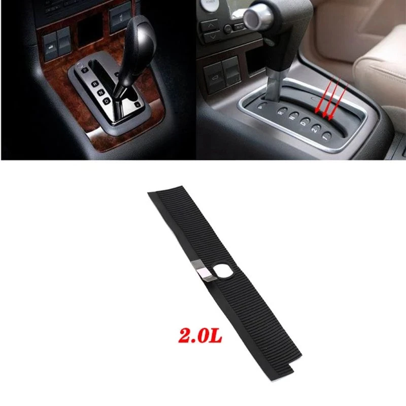 Couvercle anti-poussière pour levier de vitesse de voiture, Mondeo Mk3 III, 2001-2007