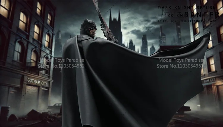 Joy Man Toys JMToys JM004 1/12 Brinquedos colecionáveis Night Ranger Bat Dark Knight Rangre Soldier 6 polegadas Action Figure Modelo Fãs Presente