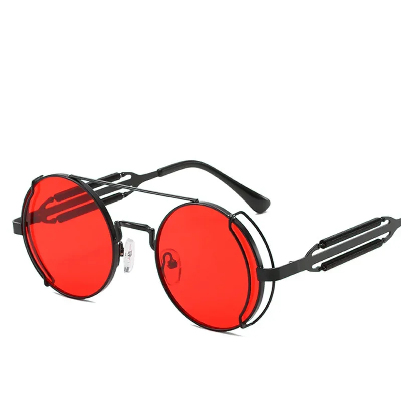 

Round frame cyberpunk Style Sunglasses driving glasses car night vision glasses