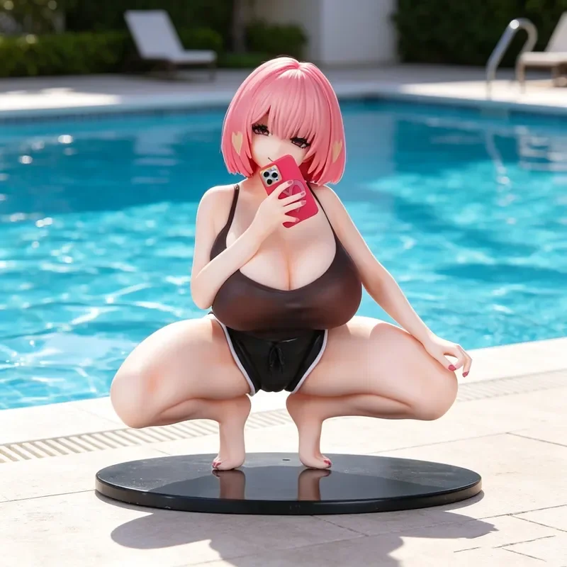 

New 17cm Umikawa Anime Figure 1/6 Scale Akane Collectible Model Desktop Ornament Anime Merchandise Gift For Adult Collectors