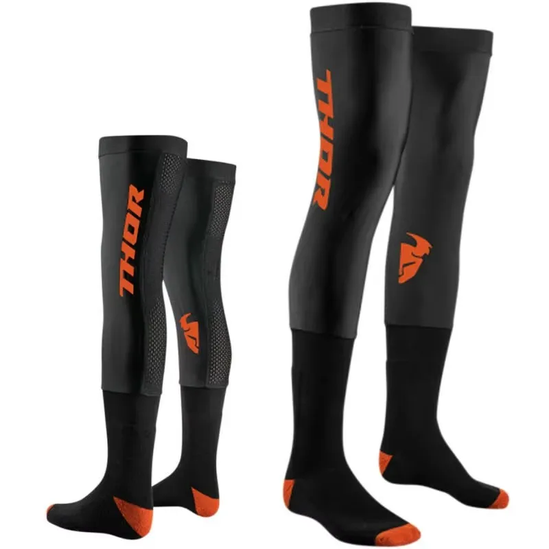 AliExpress NONE 2024 Helium FX Motorcycle Compression Knee Brace enduro Socks Top Motocross Socks MTB ATV MX Knee Protection Sport moto socks Q