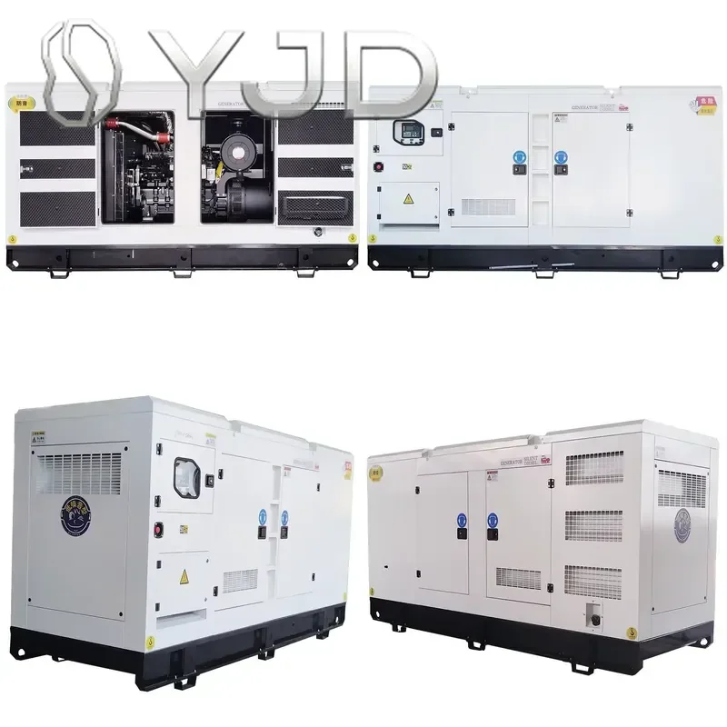 Manufacturer Direct Sales 20kW 30kW 40kW 50kW 250KVA Silent Generator Set HENGLI Auto Start ATS Remote Start