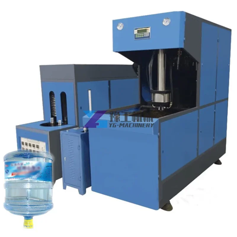 Automatic PET Bottle Blowing Machine PET Plastic Bottle Blow Molding Machine Extrusion Blow Molding Machine