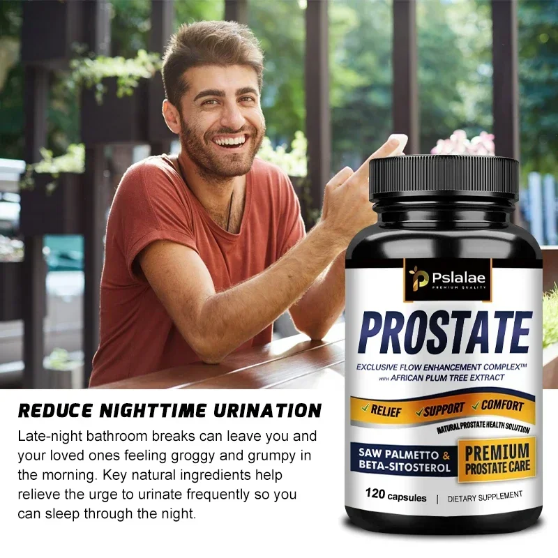 Prostate - Men\'s Prostate Health, Hair Growth, Urinary Tract Health, Frequent Urination