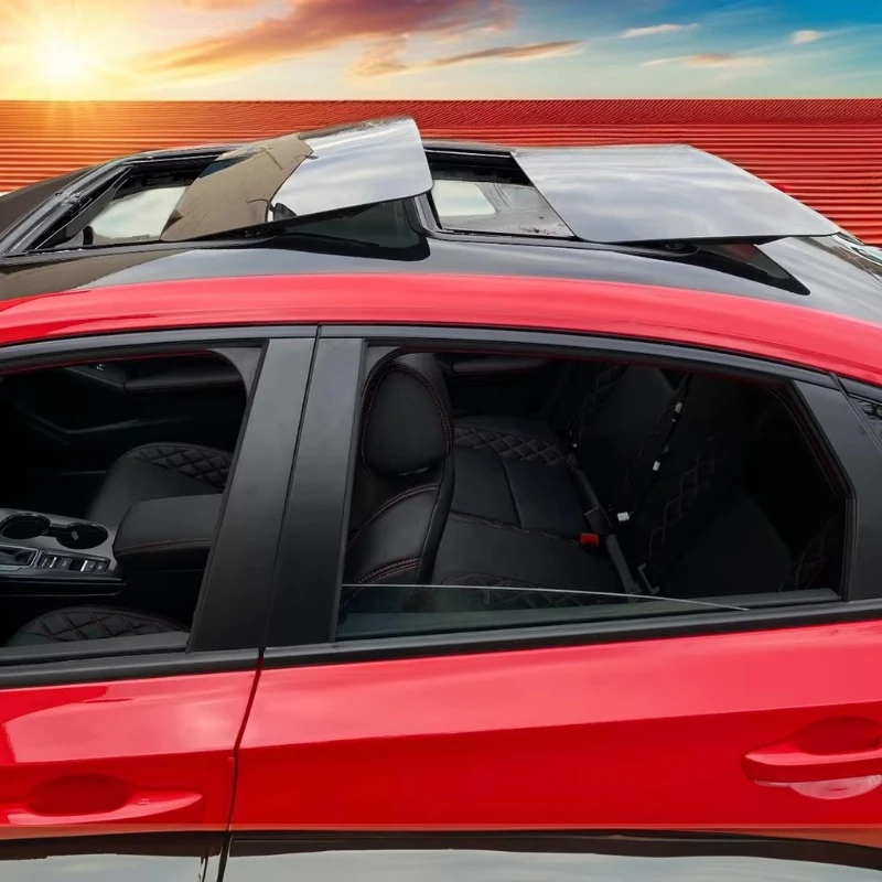 

H321L Universal Top Spoiler Sunroof, 860*495mm