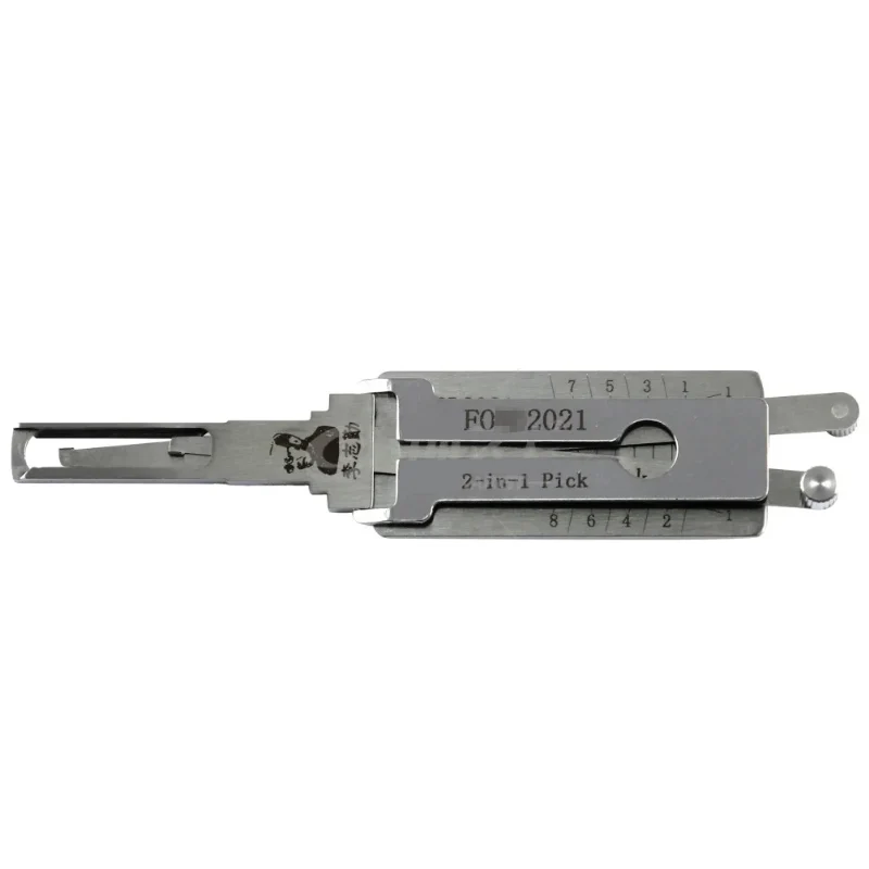 For FORD2021 LISHI 2IN1 Pick Tool for Ford New Era Transit Door Open Tool Locksmiths Tool