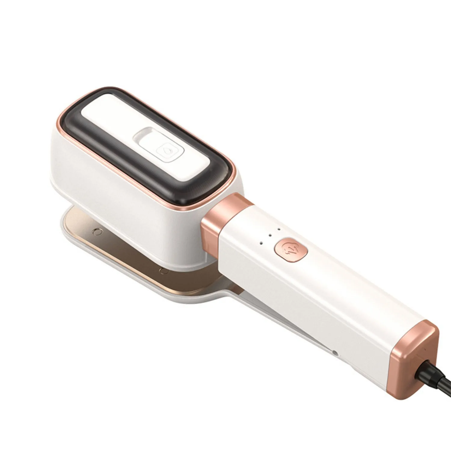 

Портативный отпариватель для тканей, ручной утюг-отпариватель мощностью 1000 Вт, 3 режима для различных видов тканей, сухое и влажное глажение, 180° ° Паровой стерилизатор для вращающихся шинок