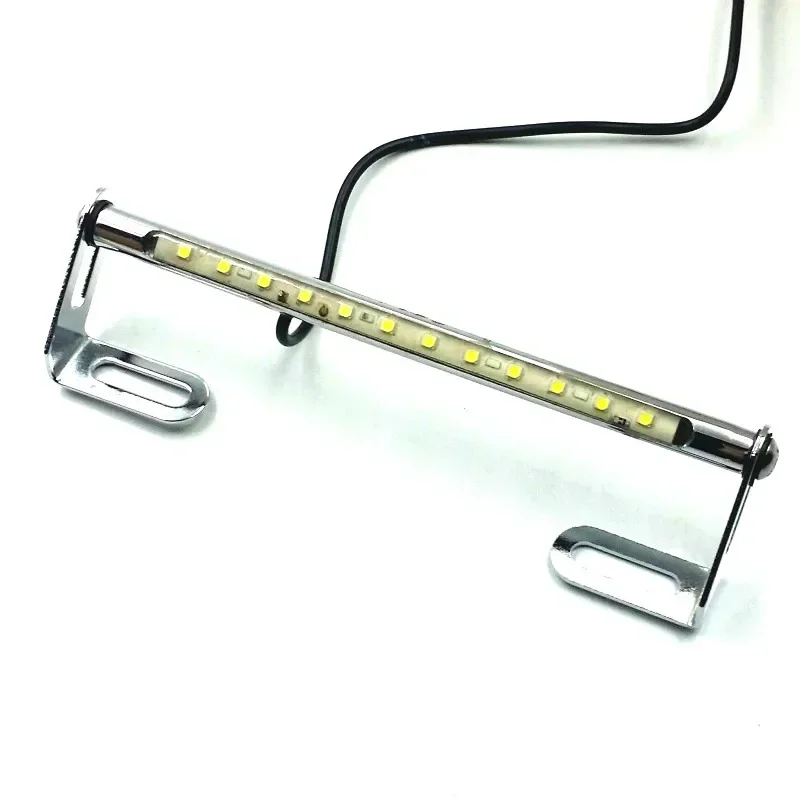 

Chrome Fender Eliminator LED Light For Honda Kawasaki Suzuki Yamaha Sport Bike