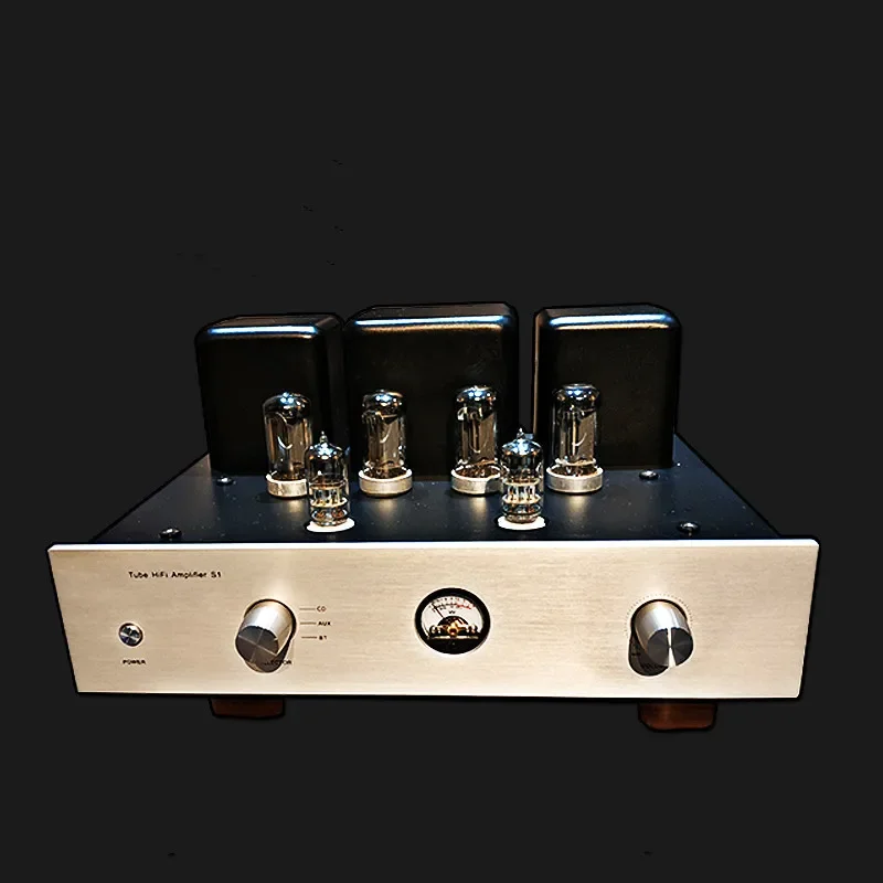 Huayu S1 Power Amplifier JRC5532 BT5 0 6n2 4p1s Tube Hifi High Fidelity Integrated Amplifier 10W + 10W 4-8 Ohm