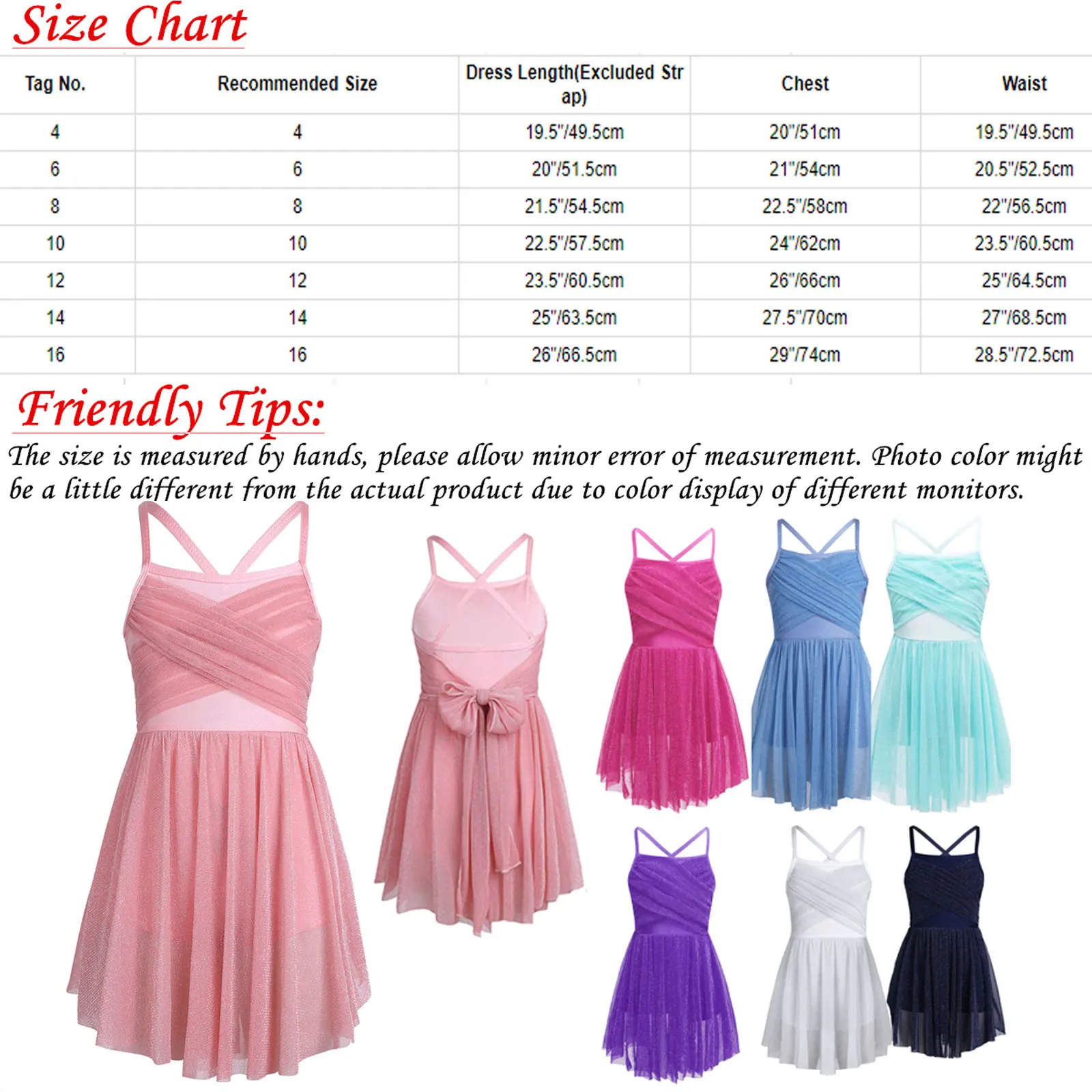 Vestido de patinaje artístico brillante para niños y niñas, leotardo de tutú de Ballet, leotardo de baile de malla, traje de baile lírico Latino para escenario