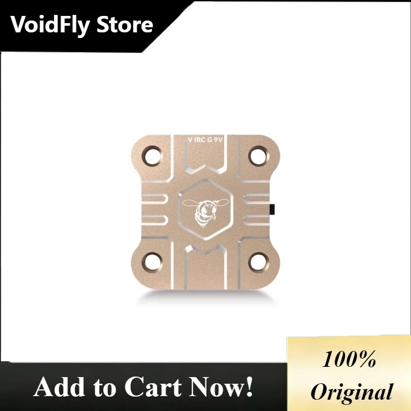 VoidFly SpeedyBee TX ULTRA VTX 1.6W Analog FPV Video Transmitter  Reliable Signal High Performance Module​ for Racing Drones