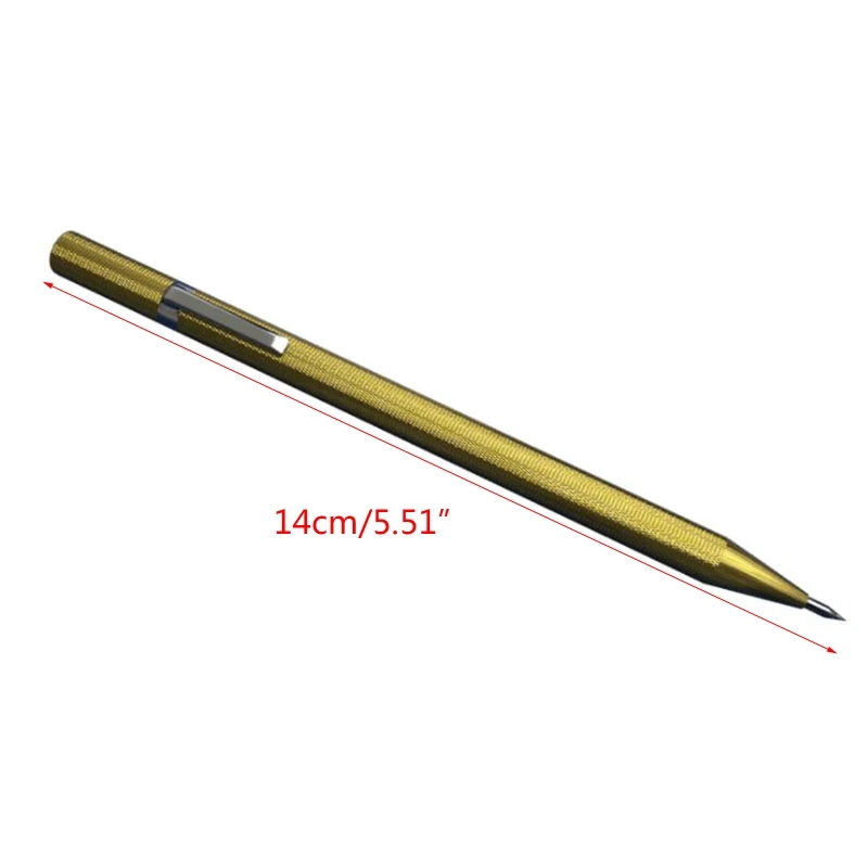 Scriber in carburo tungsteno per lavorazione del legno Decorazione domestica Durevole elevata durezza Drop Shipping