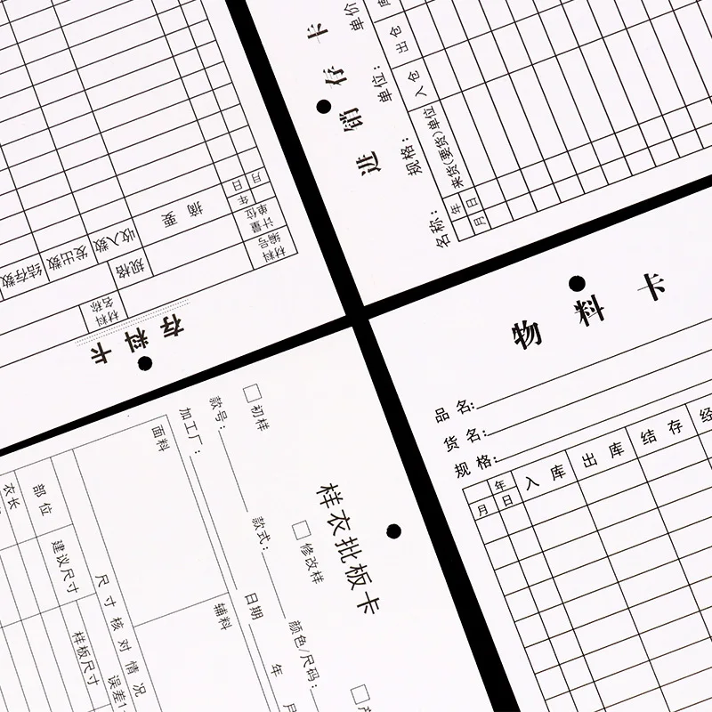 Customized. 300g Thickened Copperplate Paper High Gram Weight Business Card Printing Material Thickened Material Custom In