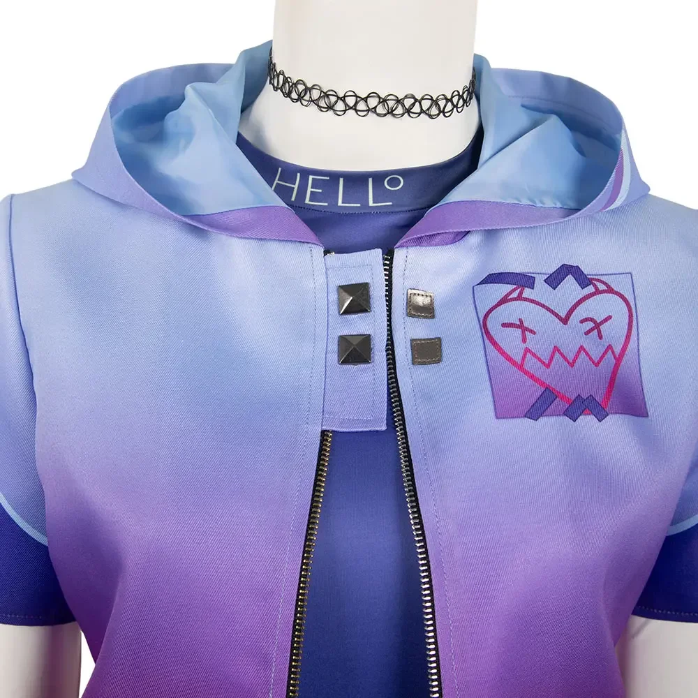 Butterfly Clove Cosplay Fantasy Suits Game Valorant Costume Disguise Adult Women Roleplay Fantasia Outfits Female Halloween