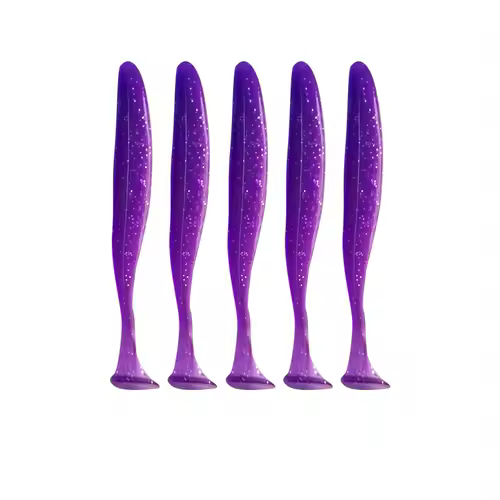 Fishing Lure 55mm 70mm 90mm T Tail Worm Soft Bait Jigging Wobblers Tackle Bass Pike Artificial Silicone Swimbait - Image 14