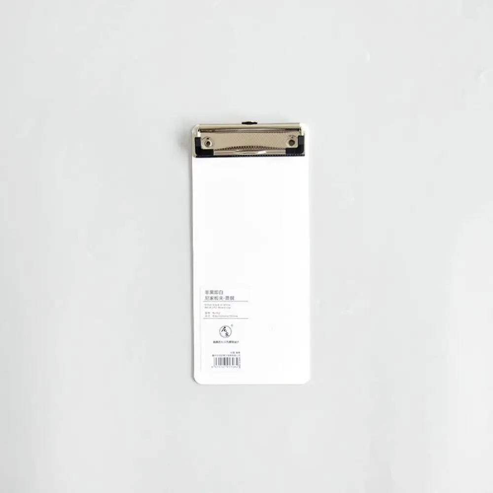 

With Low Profile Gold Clip A4 A5 A6 File Folder Document Folder Writing Tablet Paper Organizer Writing Pad Writing Sheet Pad