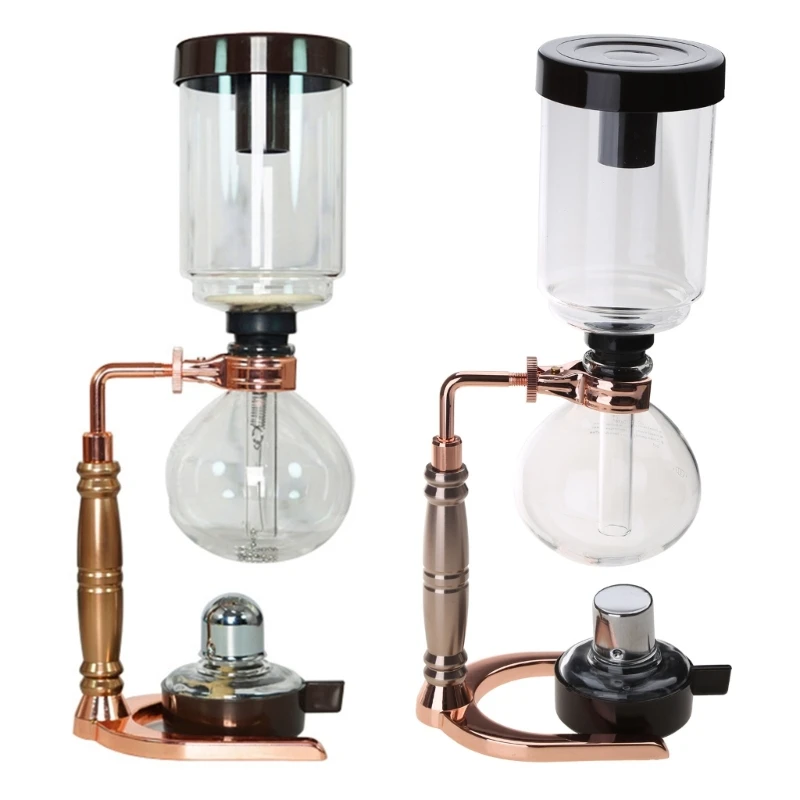 

Siphon Coffee Maker Vacuum Coffee Makers Home Kitchen Accessories Coffee Mechine for Coffee Shop Bar Kitchen Office