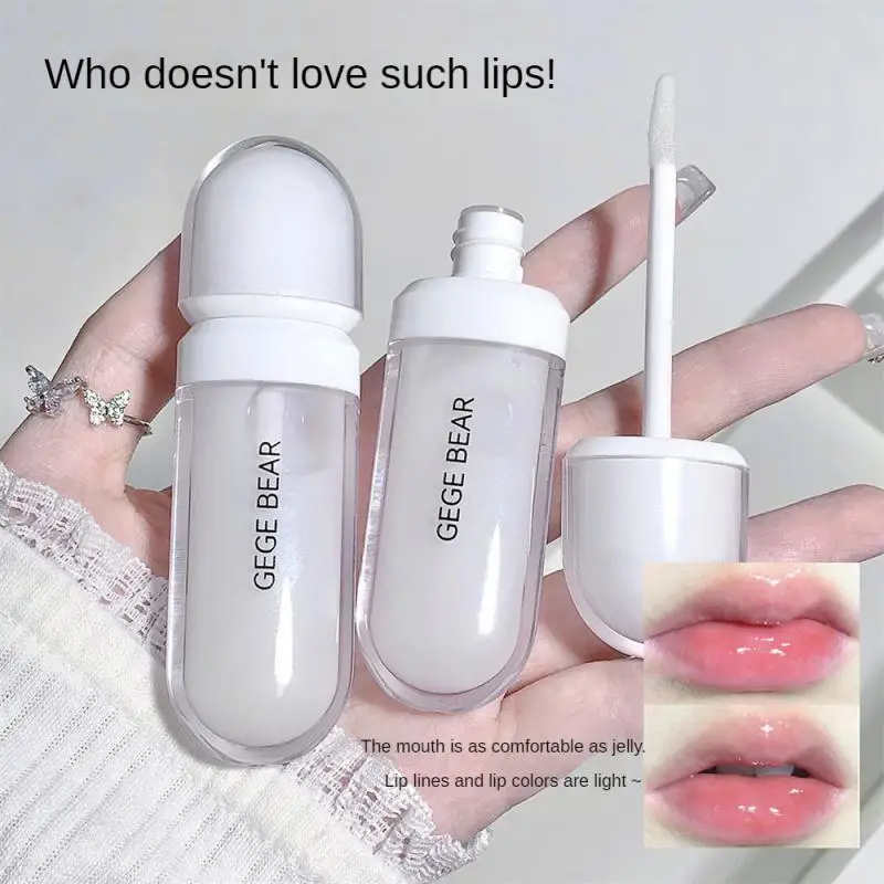 Moisturizing Lip Gloss Lighten Lip Lines Shiny Fade Lip Line Lip Gloss Lip Gloss Lip Care Moisturizing Soft Lips Makeup Lip Balm