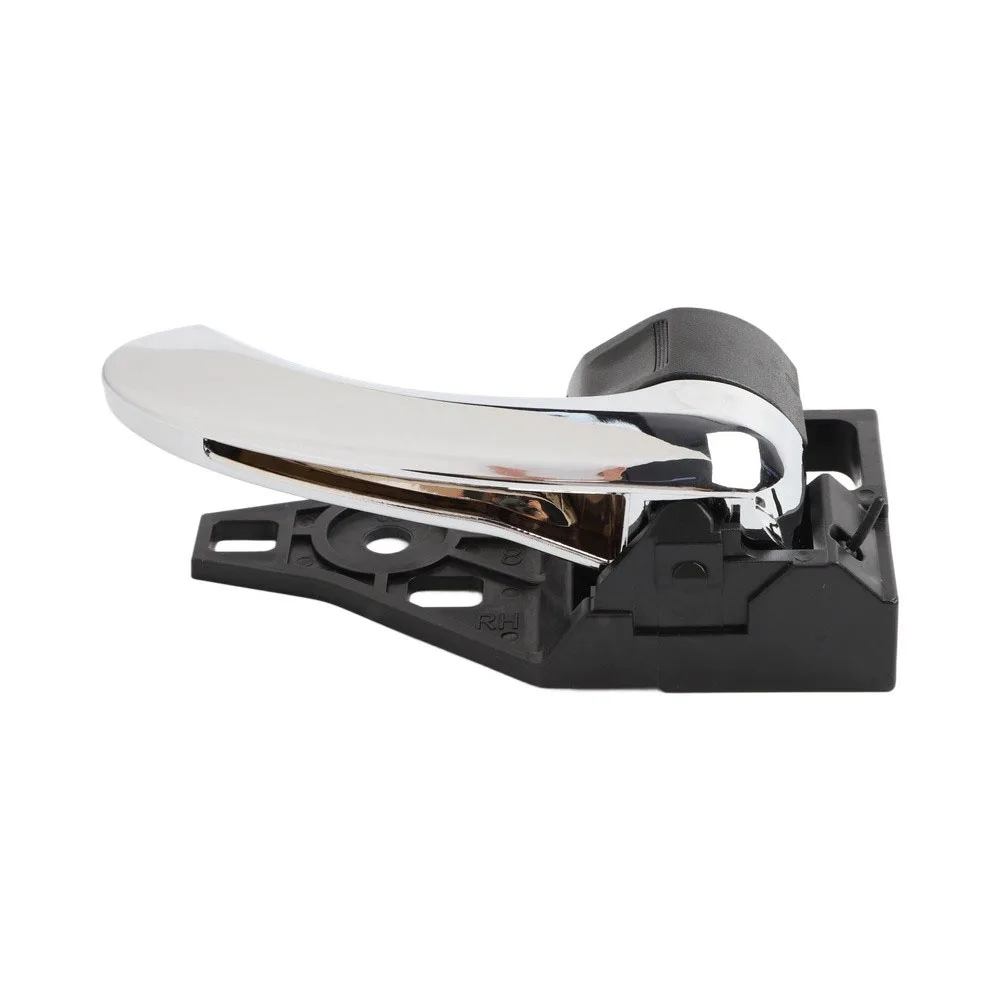 For Daily Commuting Interior Door Handle Inner Door Latch Left Side Compatible Right Side Compatible High Durability Plastic