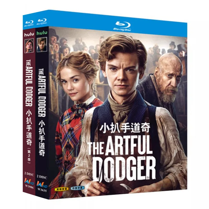 

Blu-ray Ultra HD Australian TV Series Dodger Seasons 1–2 Box Set