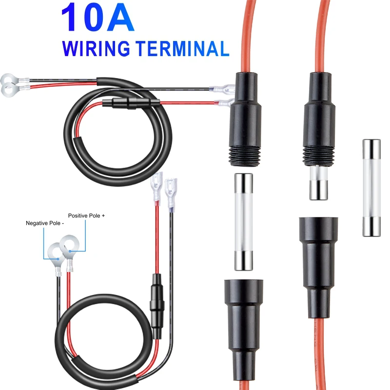 Usb sockets 12v outdoor caravan QC 3.0 USB & PD Type-C Triple Socket 12-24V Car Charger Waterproof for Car Boat Marine RV