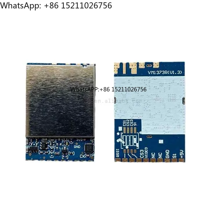 

1.2G 1.3G Wireless Audio and Video Transmission Module VM1373R Reception for Intraoral Camera FPV Racing Kit