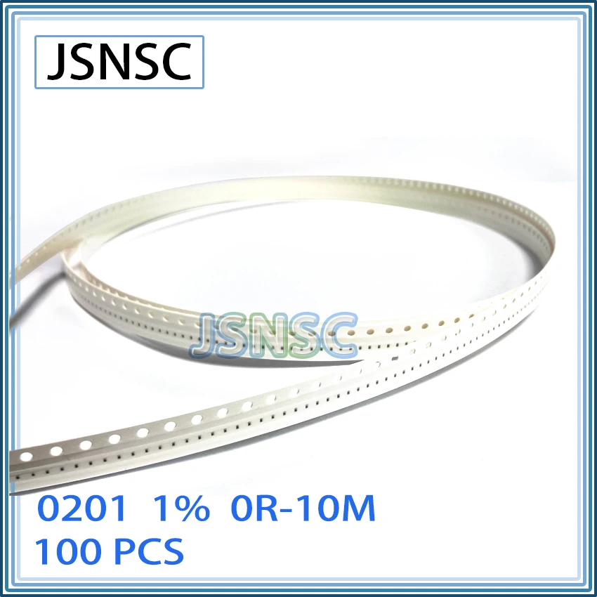 Jsnsc 0201 F 1% 100…